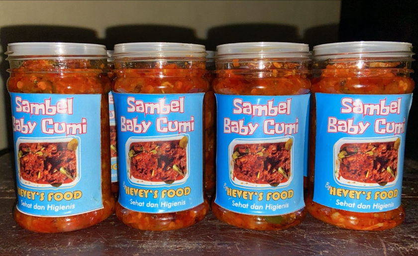 Sambal Baby Cumi