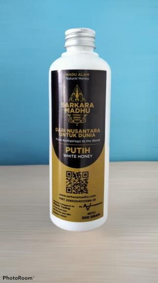 Madu Sarkara Madhu Putih 300 Gram