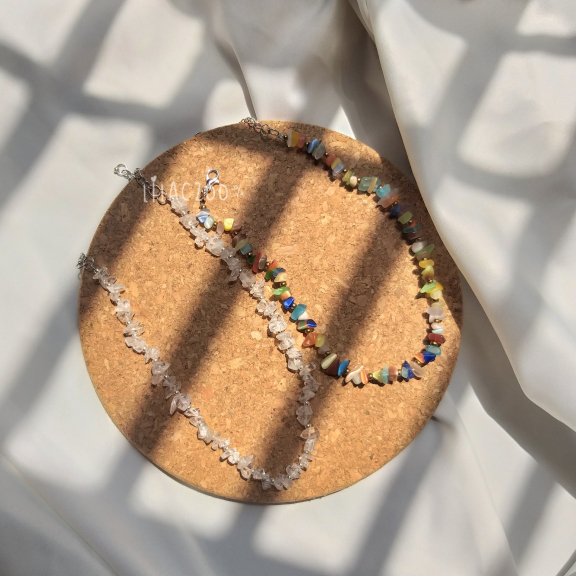 Mystique Stone Choker (Choker Manik Batu Handmade)