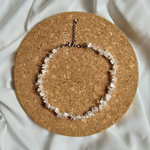 Mystique Stone Choker (Choker Manik Batu Handmade)