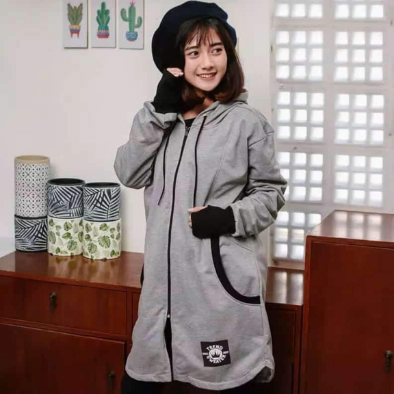 Jaket WANITA BISA BAYAR COD
