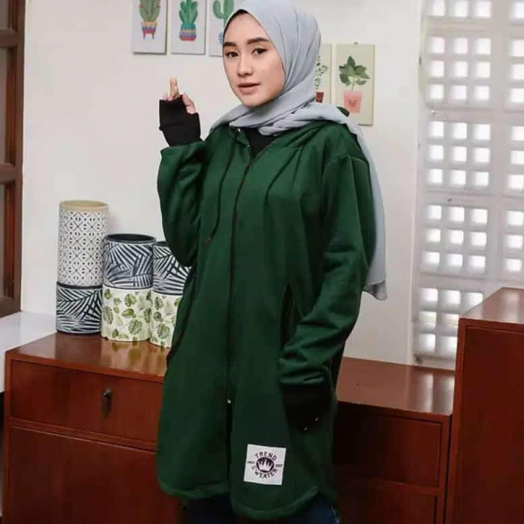 Jaket WANITA BISA BAYAR COD