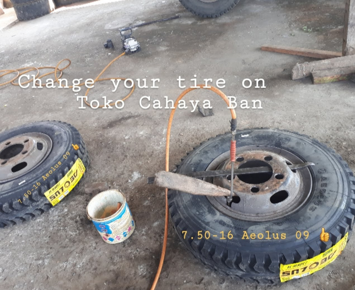 Ban Truk Merk Aeolus 09 Ukuran 7.50-16