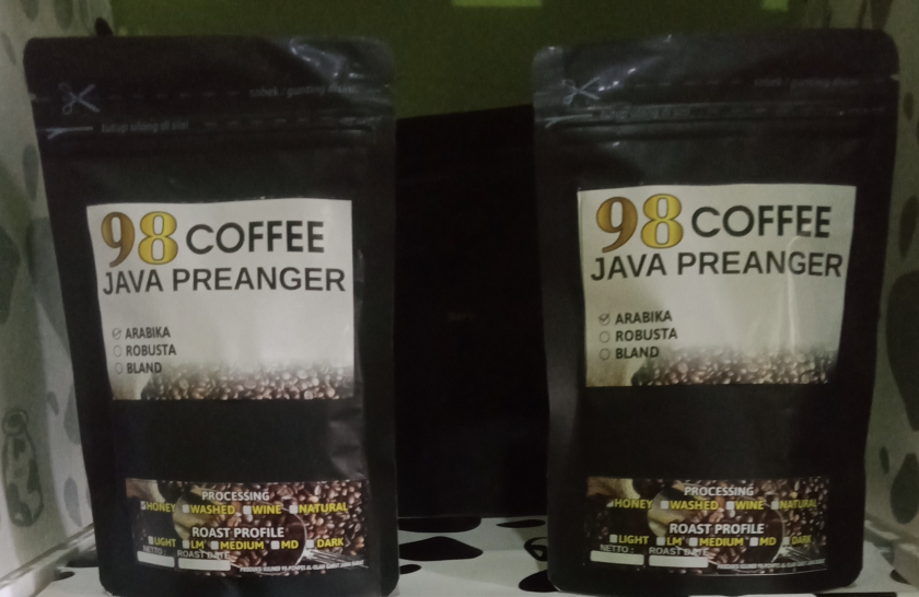 Kuliner98 - Coffee Java Preanger Arabika