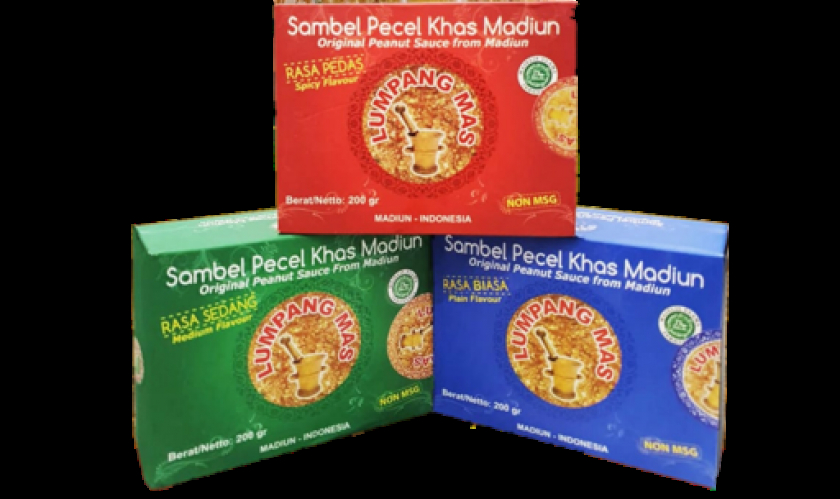 Sambel Pecel Madiun Lumpang Mas - 250gr