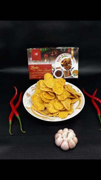 Ramuang Jaya Snack - Keripik Ladu