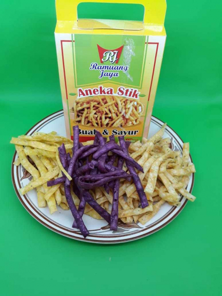 Ramuang Jaya Snack - Stik Buah dan Sayur