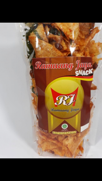 Ramuang Jaya Snack - Sanjai Balado