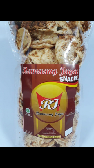 Ramuang Jaya Snack - Opak Serundeng