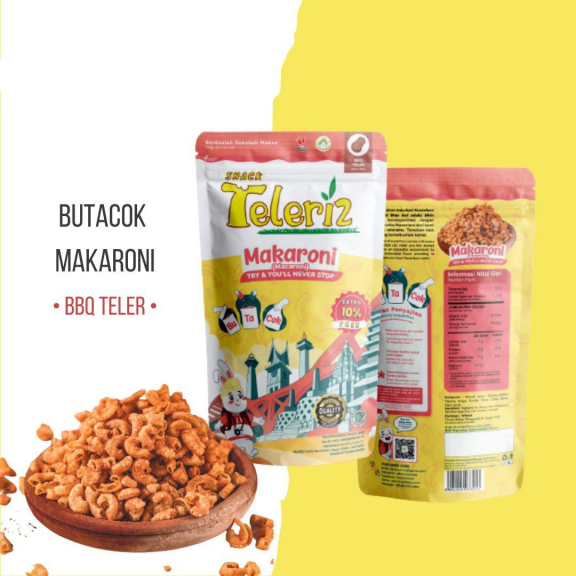 Teleriz Snack - Makaroni