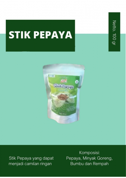 Nensi Snack - Stik Pepaya