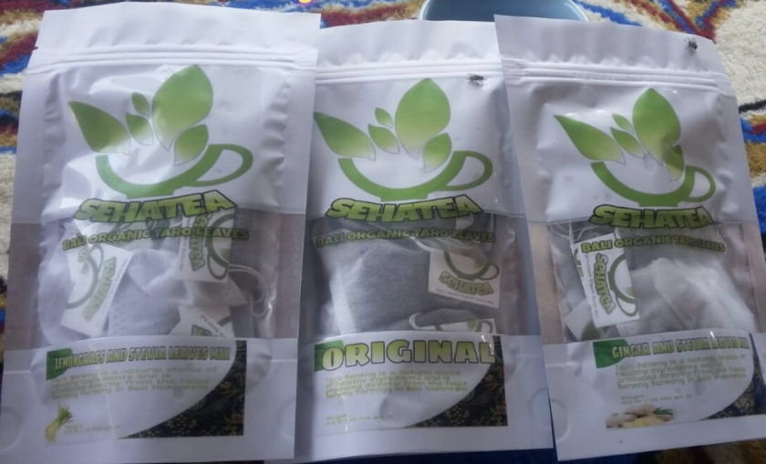 Taro Sehatea - Daun Talas Kering