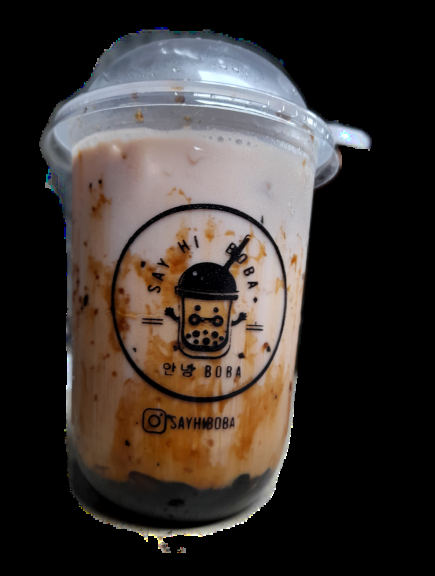 Say hi boba