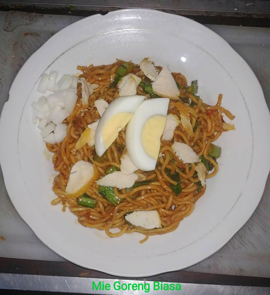 Nasi goreng & mie goreng