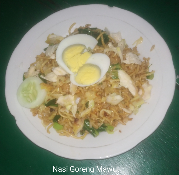 Nasi goreng & mie goreng