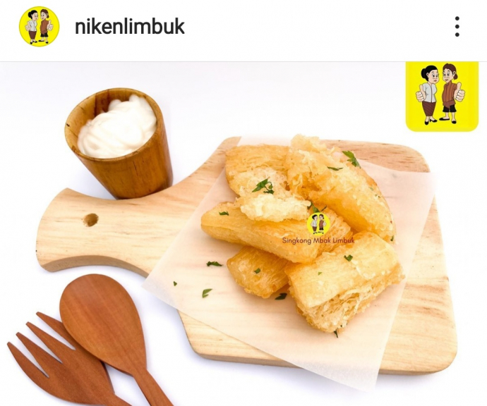 Singkong Mbak Limbuk
