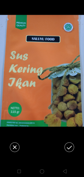 Saluyu Food - Sus Kering Ikan