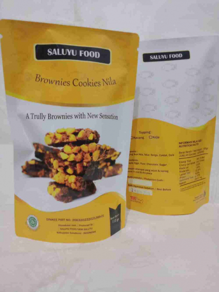Saluyu Food - Brownies Cookies Nila