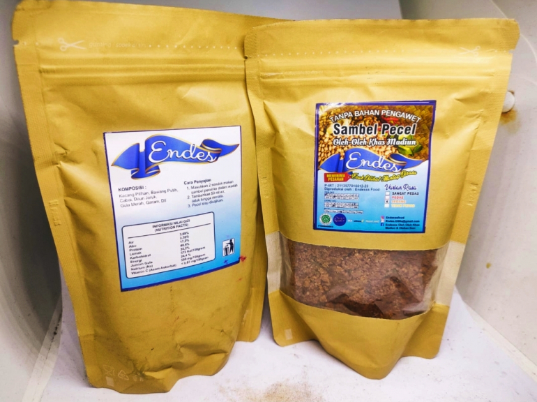 Endess Food - Sambel Pecel Khas Madiun