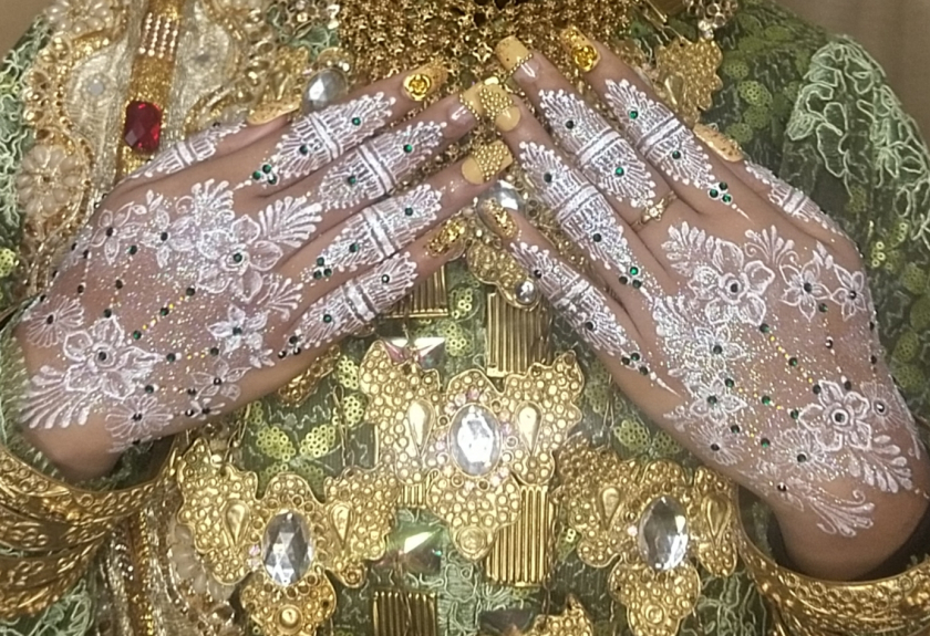 Syahafa_ makeup, Henna and Nailart