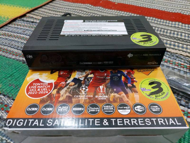 Instalasi Parabola & TV digital