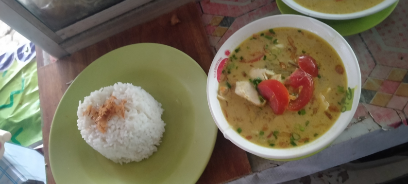 Aneka soto sorringin kebon baru 