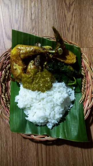 Waecaang pisang nuget dan warung yuk mawar