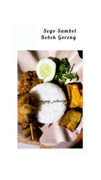 Waecaang pisang nuget dan warung yuk mawar