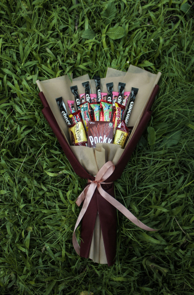 Mango sago & lilyfelt