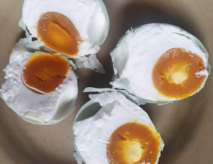 Telur asin 