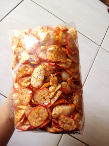 Kerupuk Seblak Kering