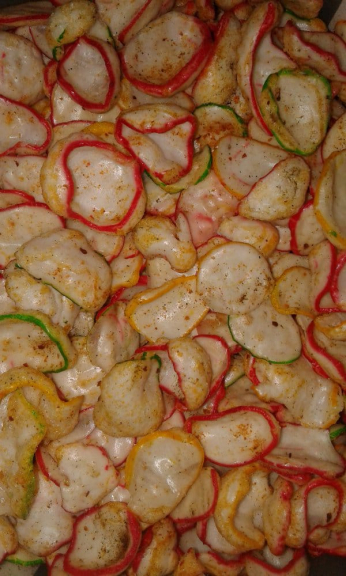 Kerupuk Seblak Kering