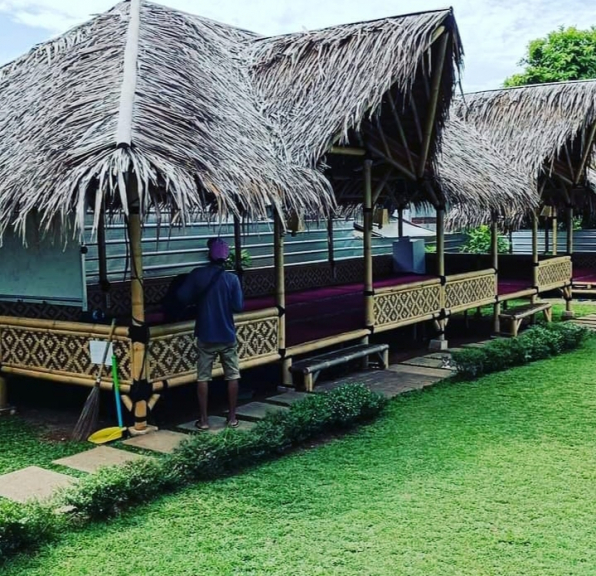 Saung Bambu Gazebo