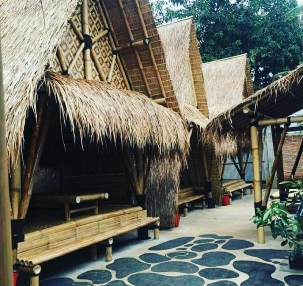 Saung Bambu Gazebo