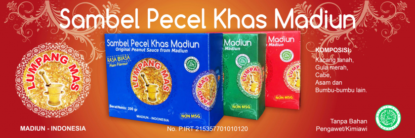 Sambel Pecel Lumpang Mas