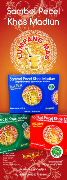 Sambel Pecel Lumpang Mas