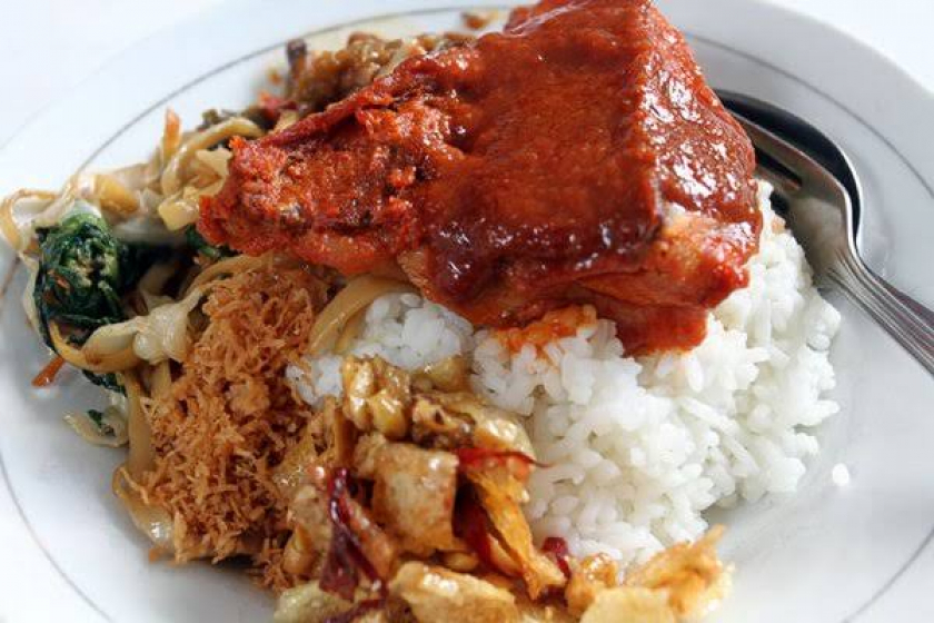 Nasi ayam