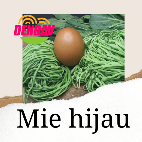Mie Hijau