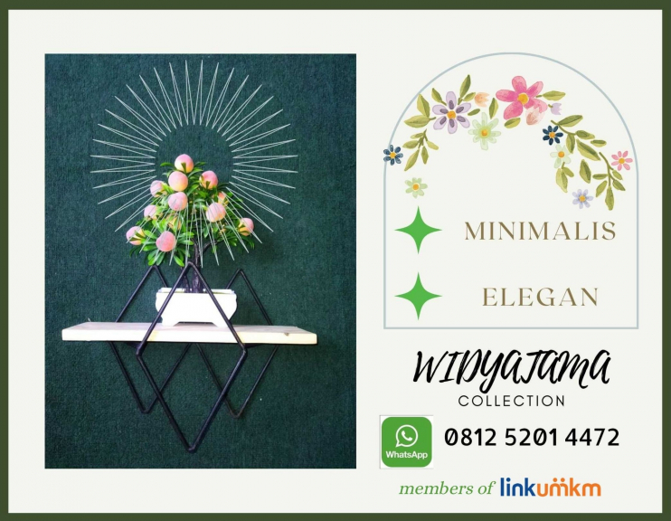 Rak Dinding Minimalis 02