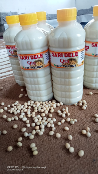 Sinom beras kencur saridele 