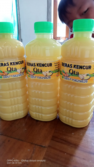 Sinom beras kencur saridele 