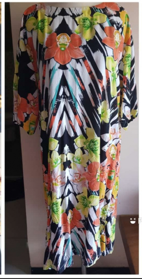 Oranggo Dress / Tunic