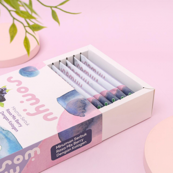 Somyu Fiber & Collagen Drink