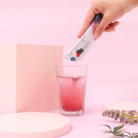 Somyu Fiber & Collagen Drink