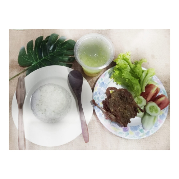 Paket Puyuh Sambel Ijo