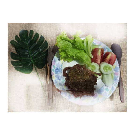 Puyuh Goreng Sambel Ijo