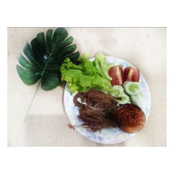 Puyuh Goreng Sambel Terasi