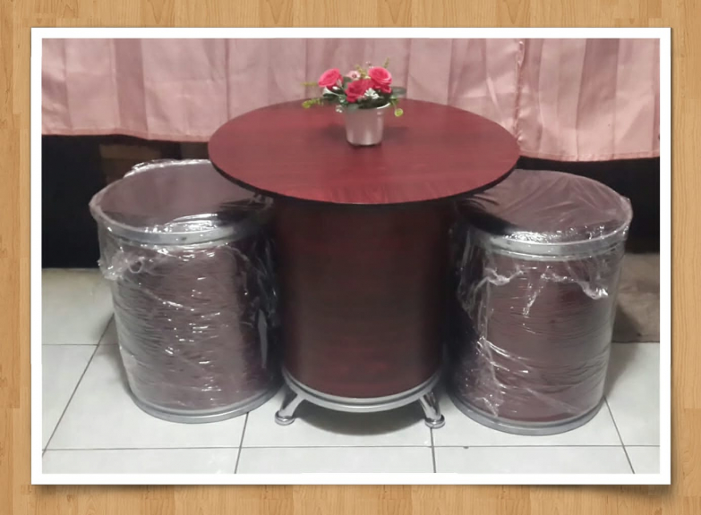 Kursi Meja Bulat Kekinian