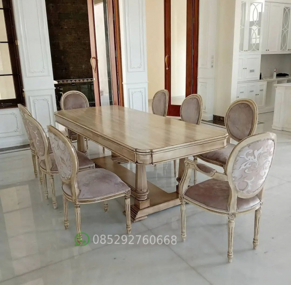 Set Meja Makan Minimalis 