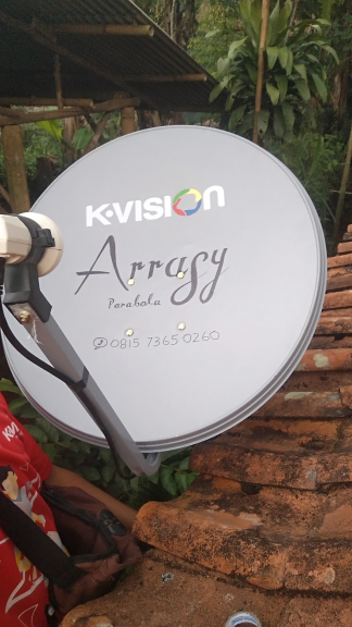 Pasang Parabola Mini